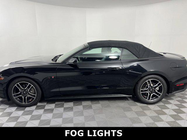 used 2018 Ford Mustang car, priced at $18,360