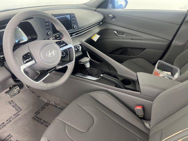 new 2025 Hyundai Elantra car, priced at $21,714