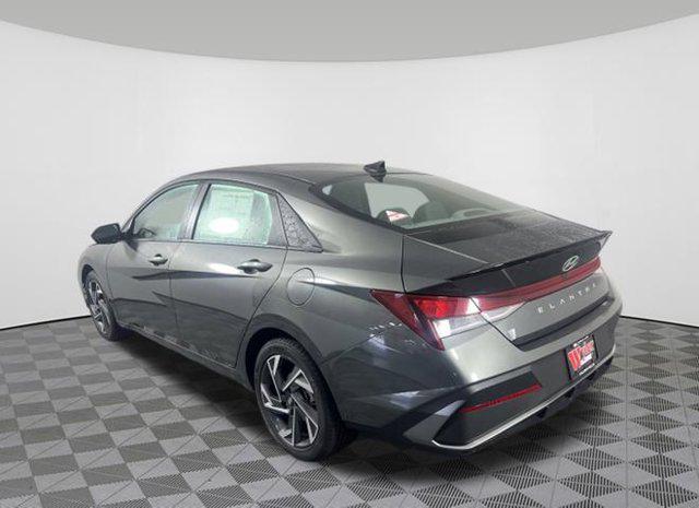 new 2025 Hyundai Elantra car, priced at $21,714
