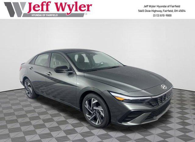 new 2025 Hyundai Elantra car, priced at $21,714