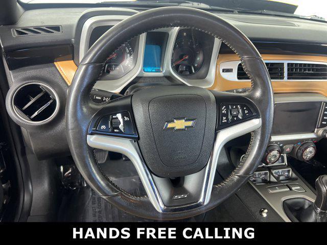 used 2013 Chevrolet Camaro car, priced at $21,306
