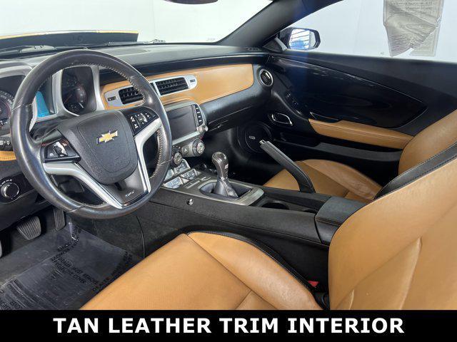 used 2013 Chevrolet Camaro car, priced at $21,306