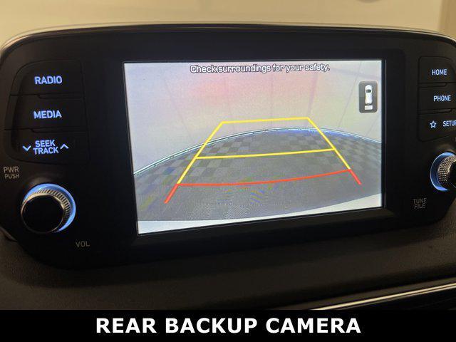 used 2020 Hyundai Santa Fe car, priced at $21,376
