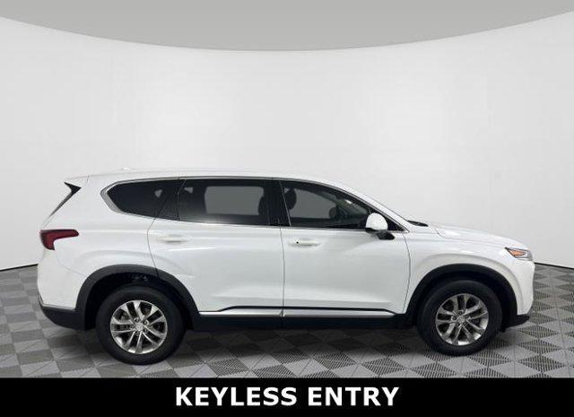 used 2020 Hyundai Santa Fe car, priced at $21,376