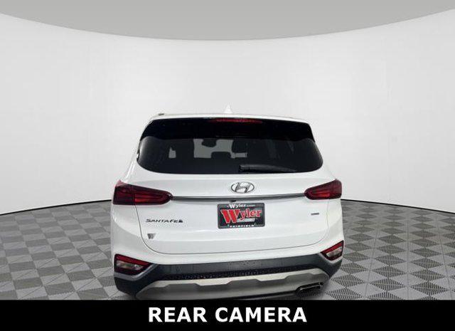 used 2020 Hyundai Santa Fe car, priced at $21,376
