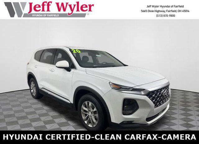 used 2020 Hyundai Santa Fe car, priced at $21,376