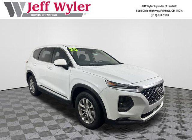 used 2020 Hyundai Santa Fe car, priced at $21,376