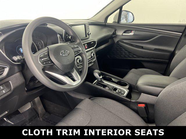 used 2020 Hyundai Santa Fe car, priced at $21,376
