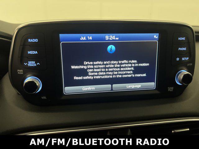 used 2020 Hyundai Santa Fe car, priced at $21,376