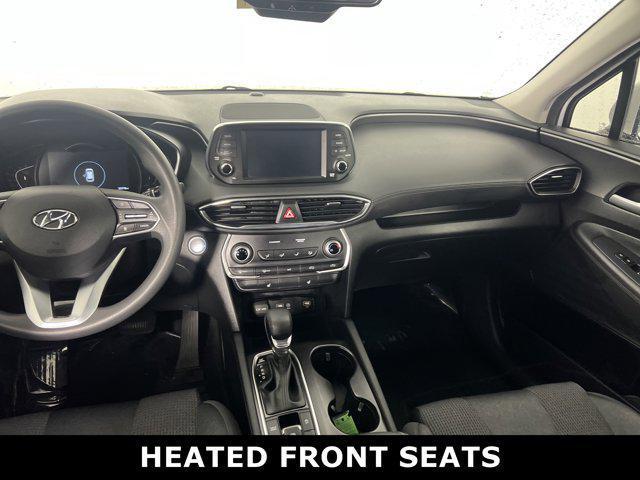 used 2020 Hyundai Santa Fe car, priced at $21,376