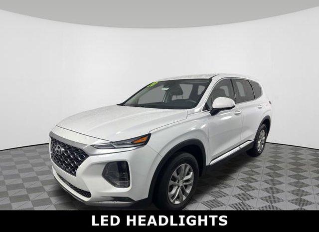 used 2020 Hyundai Santa Fe car, priced at $21,376