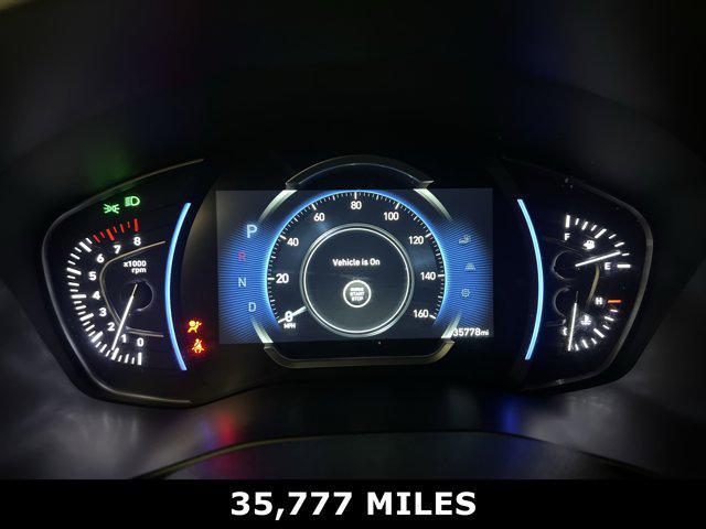 used 2020 Hyundai Santa Fe car, priced at $21,376