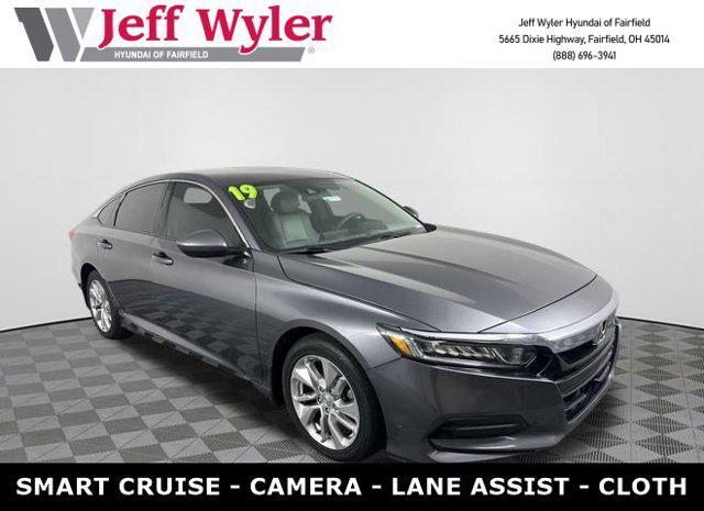 used 2019 Honda Accord car, priced at $14,047