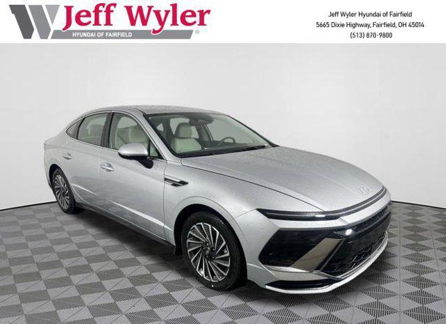 new 2025 Hyundai Sonata Hybrid car, priced at $30,991