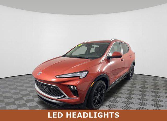 used 2024 Buick Encore GX car, priced at $22,059