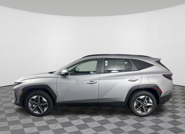 new 2025 Hyundai TUCSON Hybrid car, priced at $36,710