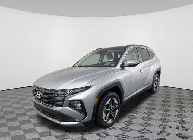 new 2025 Hyundai TUCSON Hybrid car, priced at $36,710