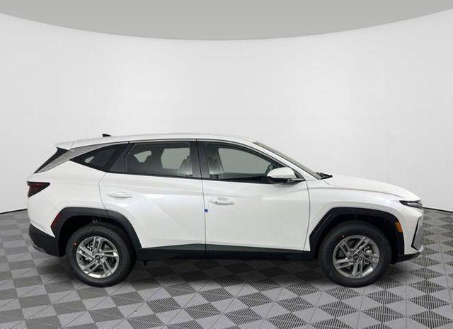 new 2025 Hyundai Tucson car, priced at $29,787