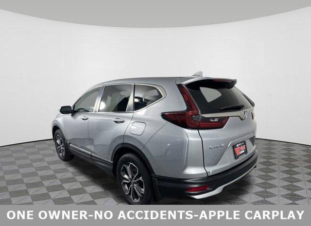 used 2021 Honda CR-V car, priced at $22,703