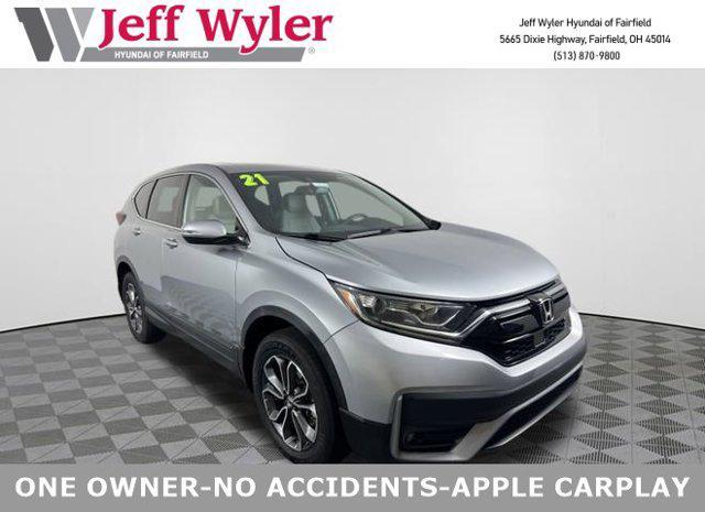 used 2021 Honda CR-V car, priced at $22,470