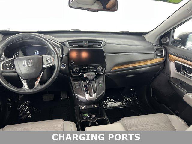 used 2021 Honda CR-V car, priced at $22,703