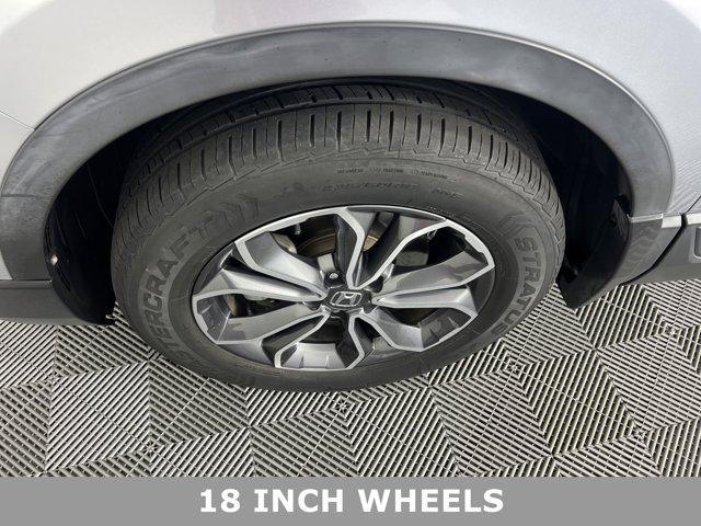 used 2021 Honda CR-V car, priced at $22,703