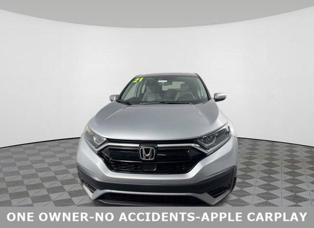 used 2021 Honda CR-V car, priced at $22,703