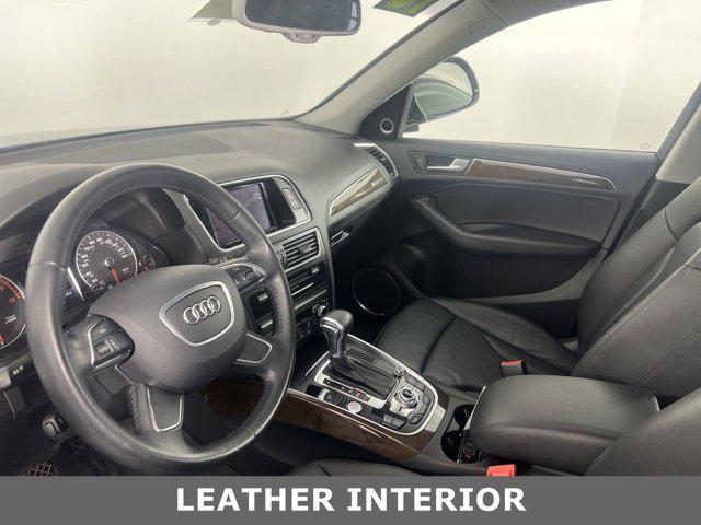 used 2015 Audi Q5 car, priced at $14,043