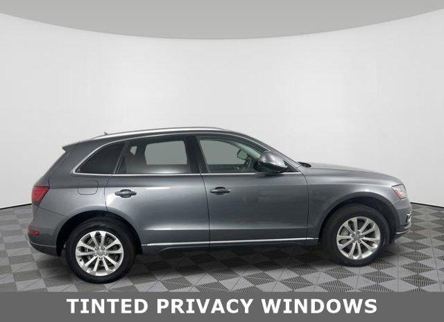 used 2015 Audi Q5 car, priced at $14,043