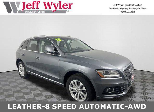 used 2015 Audi Q5 car, priced at $14,929