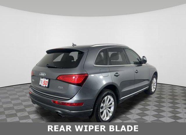 used 2015 Audi Q5 car, priced at $14,043