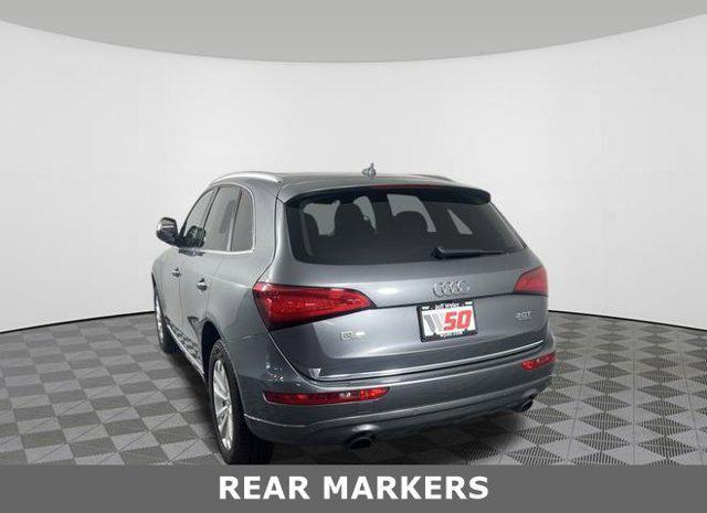 used 2015 Audi Q5 car, priced at $14,043