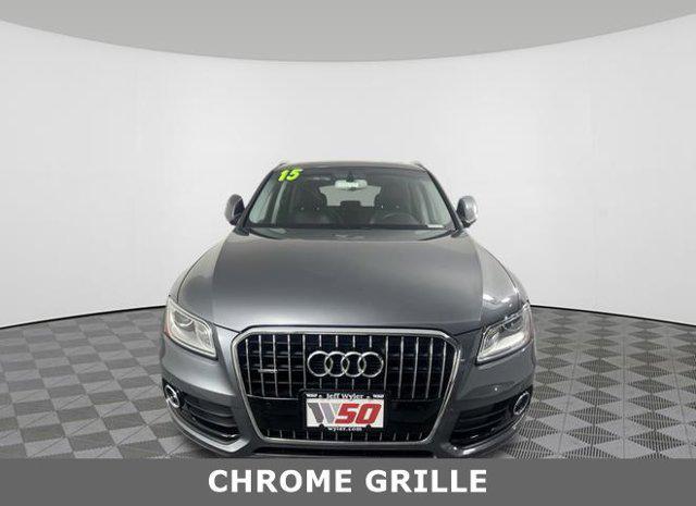 used 2015 Audi Q5 car, priced at $14,043