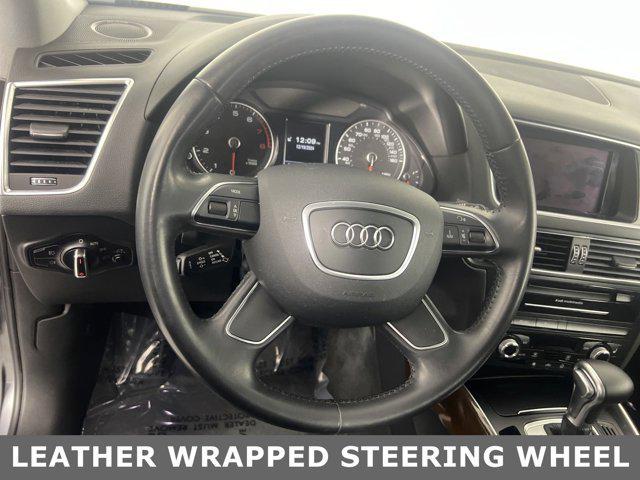 used 2015 Audi Q5 car, priced at $14,043