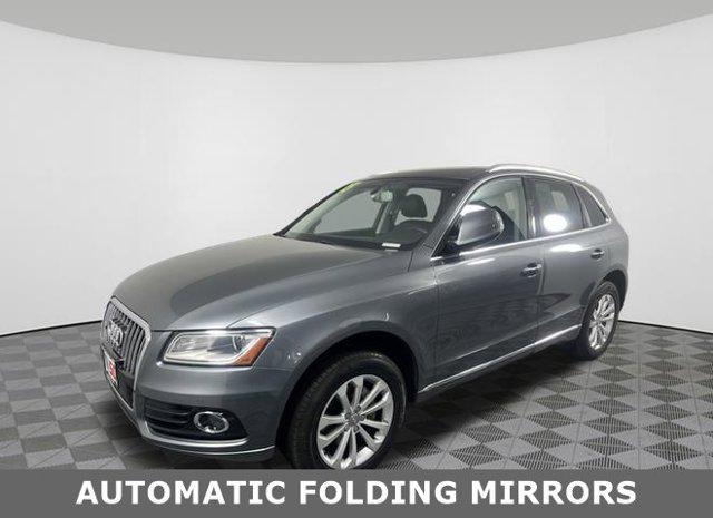 used 2015 Audi Q5 car, priced at $14,043