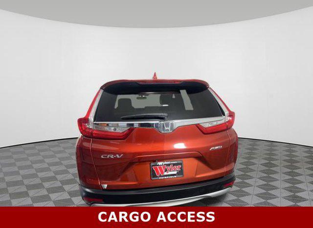 used 2017 Honda CR-V car, priced at $11,888