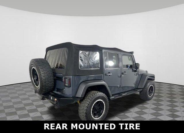 used 2016 Jeep Wrangler Unlimited car, priced at $20,518