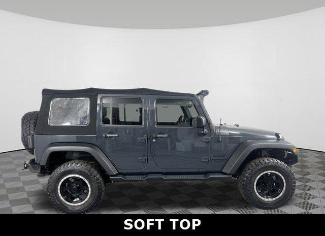 used 2016 Jeep Wrangler Unlimited car, priced at $20,518