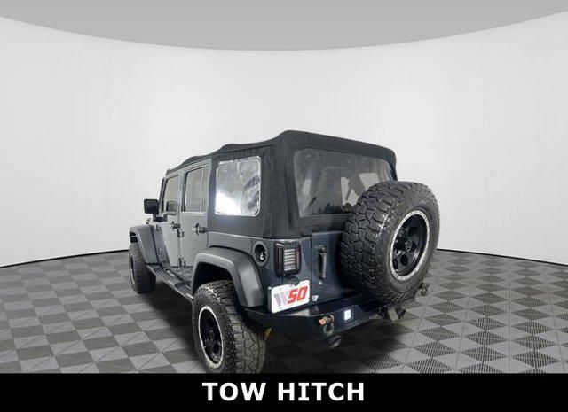 used 2016 Jeep Wrangler Unlimited car, priced at $20,518