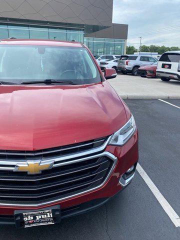 used 2019 Chevrolet Traverse car, priced at $19,583