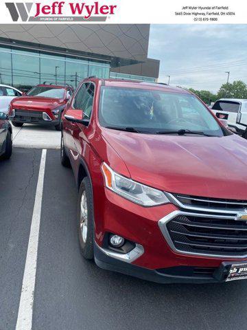 used 2019 Chevrolet Traverse car, priced at $19,524