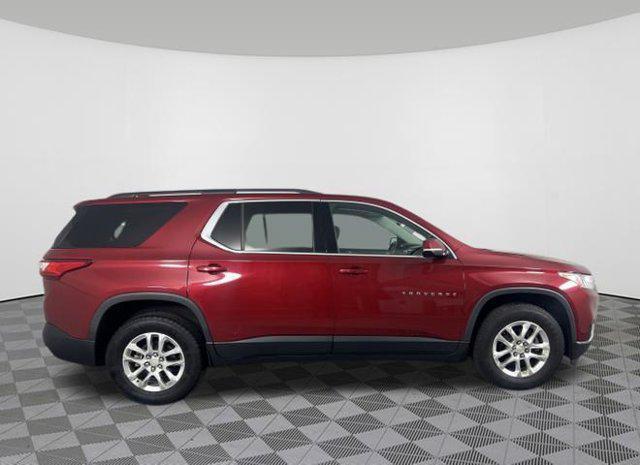 used 2019 Chevrolet Traverse car, priced at $19,583