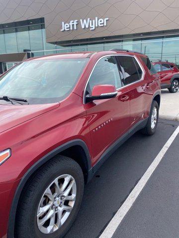 used 2019 Chevrolet Traverse car, priced at $19,583