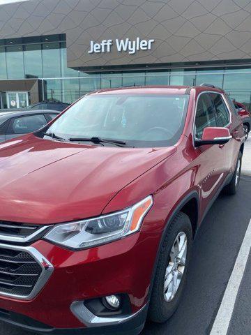 used 2019 Chevrolet Traverse car, priced at $19,583