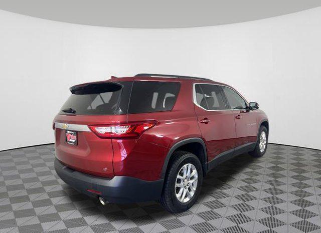 used 2019 Chevrolet Traverse car, priced at $19,583