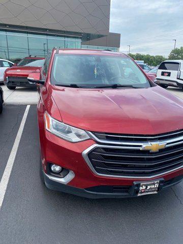 used 2019 Chevrolet Traverse car, priced at $19,583