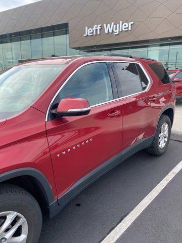 used 2019 Chevrolet Traverse car, priced at $19,583