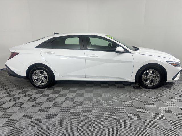 used 2025 Hyundai Elantra car, priced at $19,374