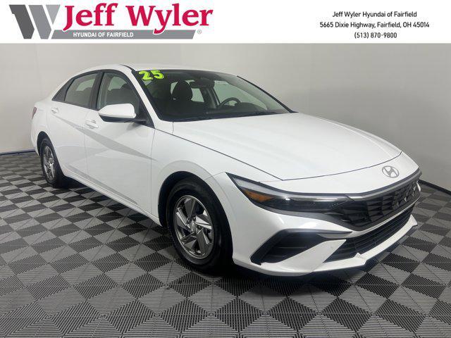 used 2025 Hyundai Elantra car, priced at $19,374