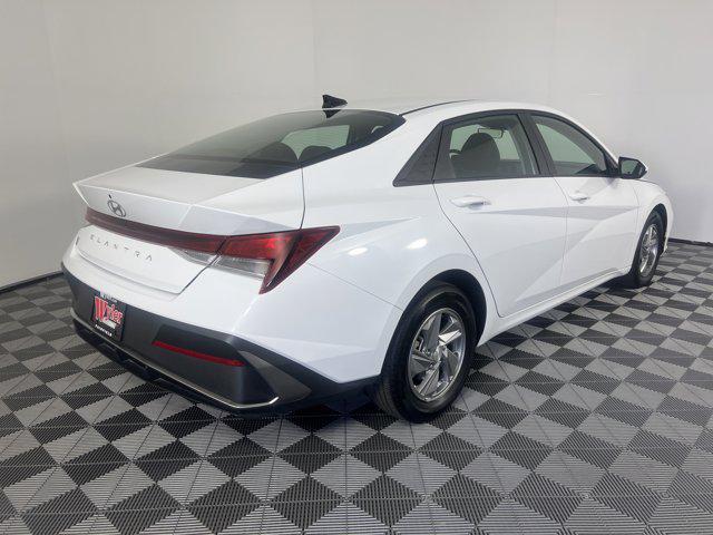 used 2025 Hyundai Elantra car, priced at $19,374